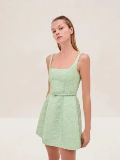Discount - Bijoux Dress - Mint Illusion Mini Dresses | Dresses