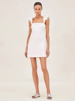 Best - Braxton Dress - White Dresses | Mini Dresses