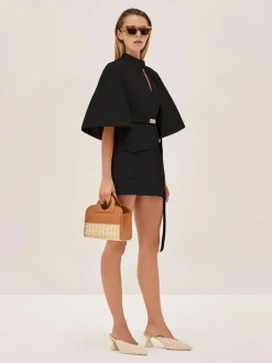 Hot - Corya Dress - Black Mini Dresses | Dresses