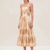 Discount - Dawne Dress - Sand Mini Dresses | Dresses