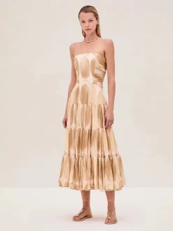 Discount - Dawne Dress - Sand Mini Dresses | Dresses