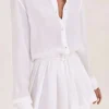Sale - Dessa Dress - Off White Dresses | Mini Dresses