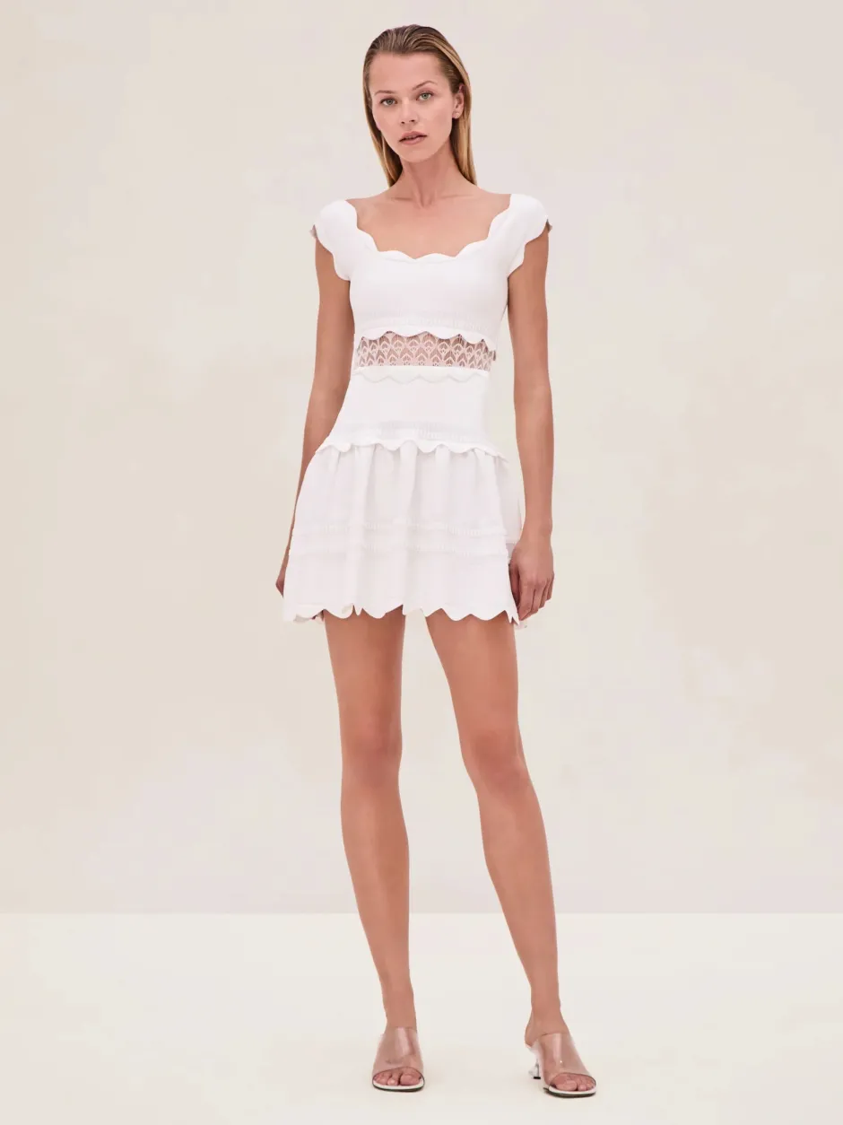 Online - Hopper Dress - White Mini Dresses | Dresses