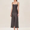 Best - Jaline Dress - Black Midi | Midi Dresses