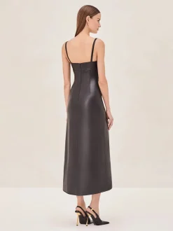 Best - Jaline Dress - Black Midi | Midi Dresses