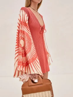 Discount - Lai Dress - Titan Red Mini Dresses | Dresses