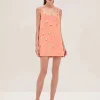 Sale - Larsen Dress - Tangerine Mini Dresses | Dresses