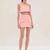 Fashion - Rubino Skirt - Melon Mini Skirts