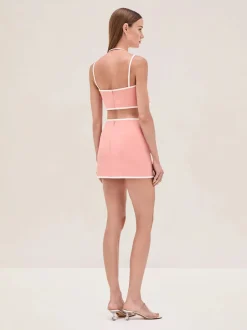 Fashion - Rubino Skirt - Melon Mini Skirts