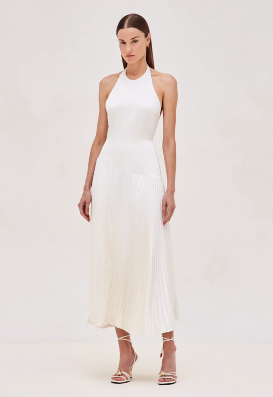 New - Saab Dress - Off White Dresses | Midi