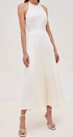 New - Saab Dress - Off White Dresses | Midi