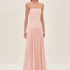Sale - Sunniva Dress - Pink Long Dresses | Dresses