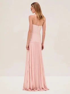 Sale - Sunniva Dress - Pink Long Dresses | Dresses