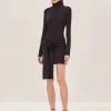 Discount - Tracee Short Dress - Black Mini Dresses | Dresses