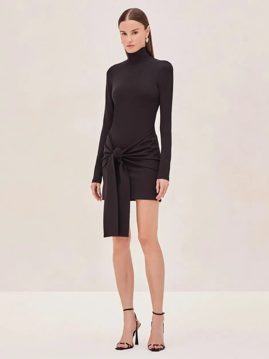 Discount - Tracee Short Dress - Black Mini Dresses | Dresses