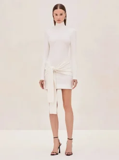 Sale - Tracee Short Dress - White Mini Dresses | Dresses