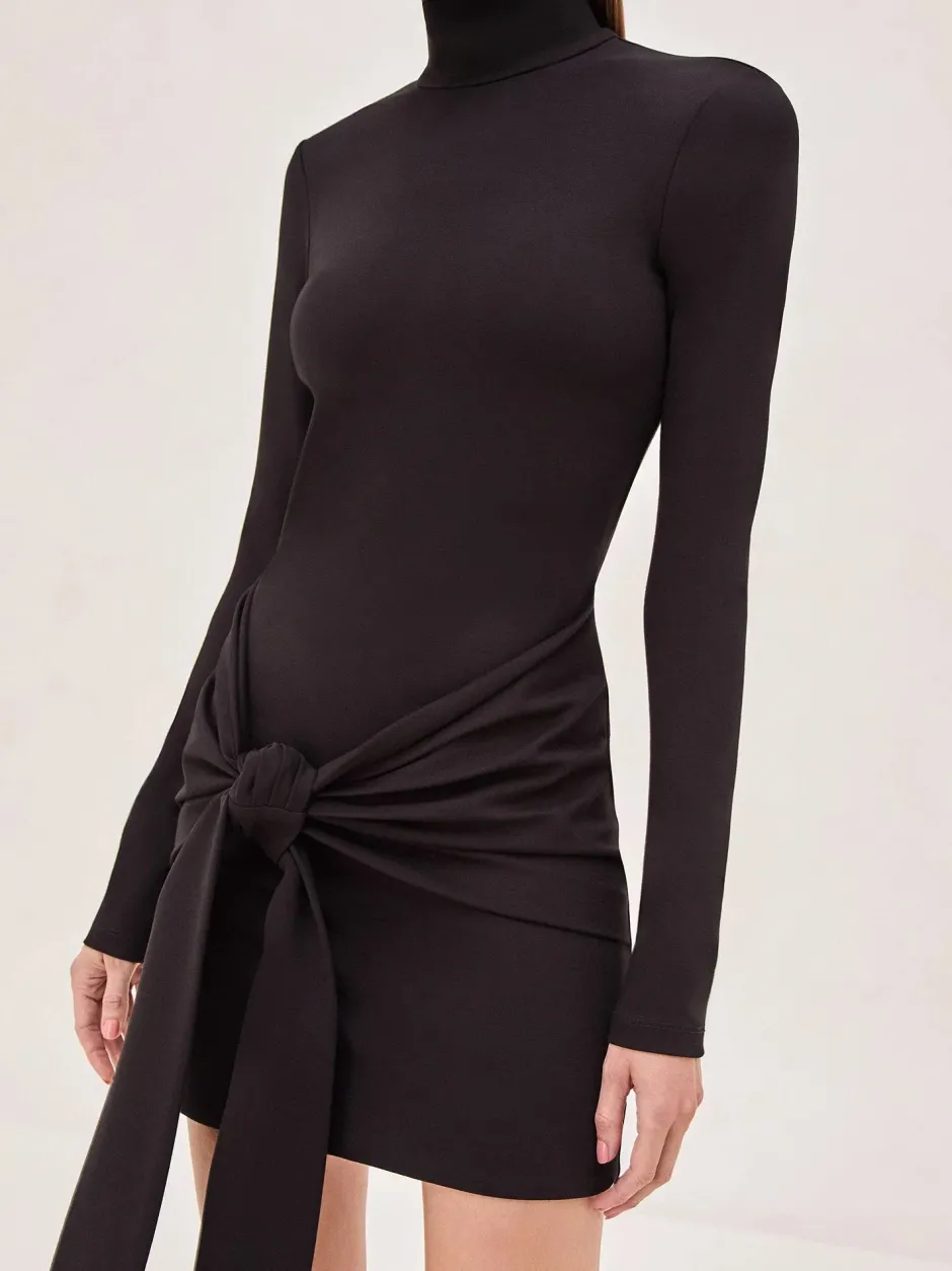 Discount - Tracee Short Dress - Black Mini Dresses | Dresses