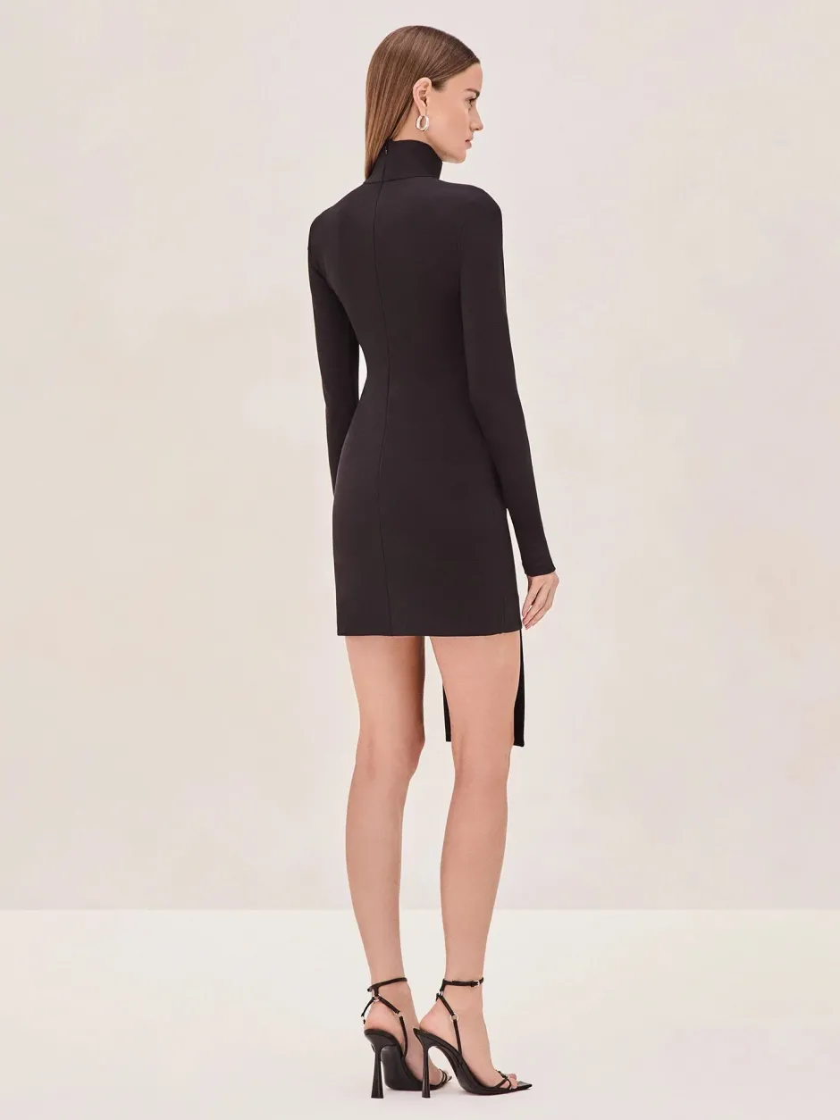 Discount - Tracee Short Dress - Black Mini Dresses | Dresses