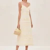Discount - Vicci Dress - Ivory Long Dresses | Dresses