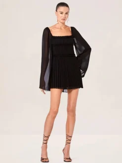 Clearance - Zori Dress - Ebony Dresses | Mini Dresses