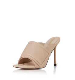 Best - Mica Heel - Cream Leather Shoes