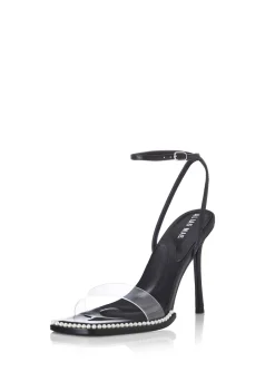 Best - Miko Heel - Black Leather Shoes