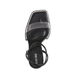 Best - Miko Heel - Black Leather Shoes