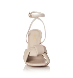 New - Milla - Cream Leather Shoes