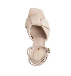 New - Milla - Cream Leather Shoes