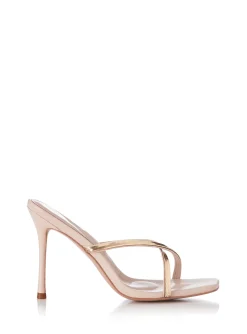 Clearance - Mira Heel - Natural Leather Shoes