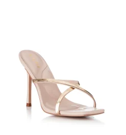 Clearance - Mira Heel - Natural Leather Shoes