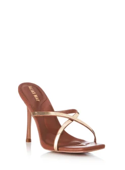 Best - Mira Heel - Tan Leather Shoes