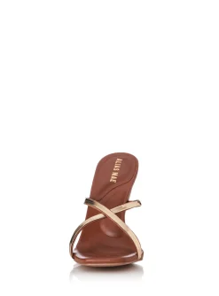 Best - Mira Heel - Tan Leather Shoes