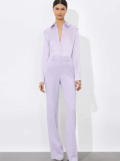 Discount - Alexander Trouser - Lilac Pants