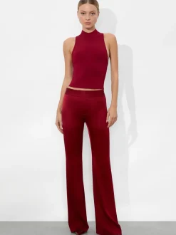 Fashion - Andrew Pant - Garnet Pants