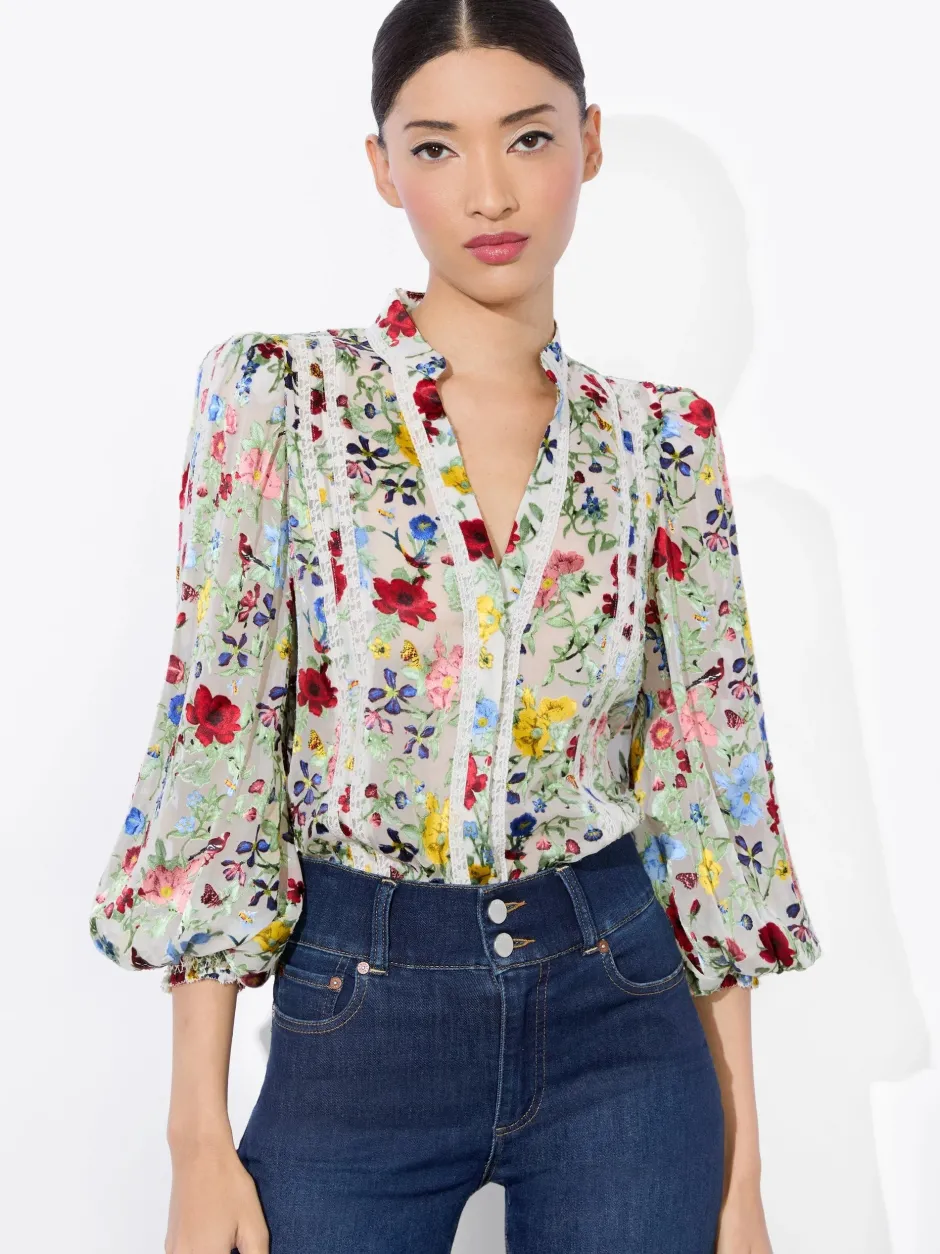 Best - Arlette Blouse - Dollhouse Blouses