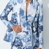 Clearance - Breann Long Fitted Blazer - Scroll Symphony Blazers