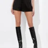 Hot - Conry Cuff Short - Black Shorts
