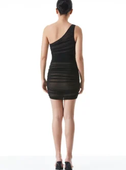 Outlet - Cruz Ruched Mini Dress In Multiple Colors Dresses | Mini Dresses