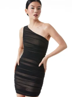 Outlet - Cruz Ruched Mini Dress In Multiple Colors Dresses | Mini Dresses