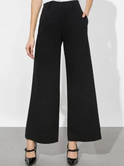 New - Dan Cropped Chino Pant - Black Pants