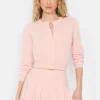New - Dollie Cardigan - Pink Bloom Sweaters & Knits