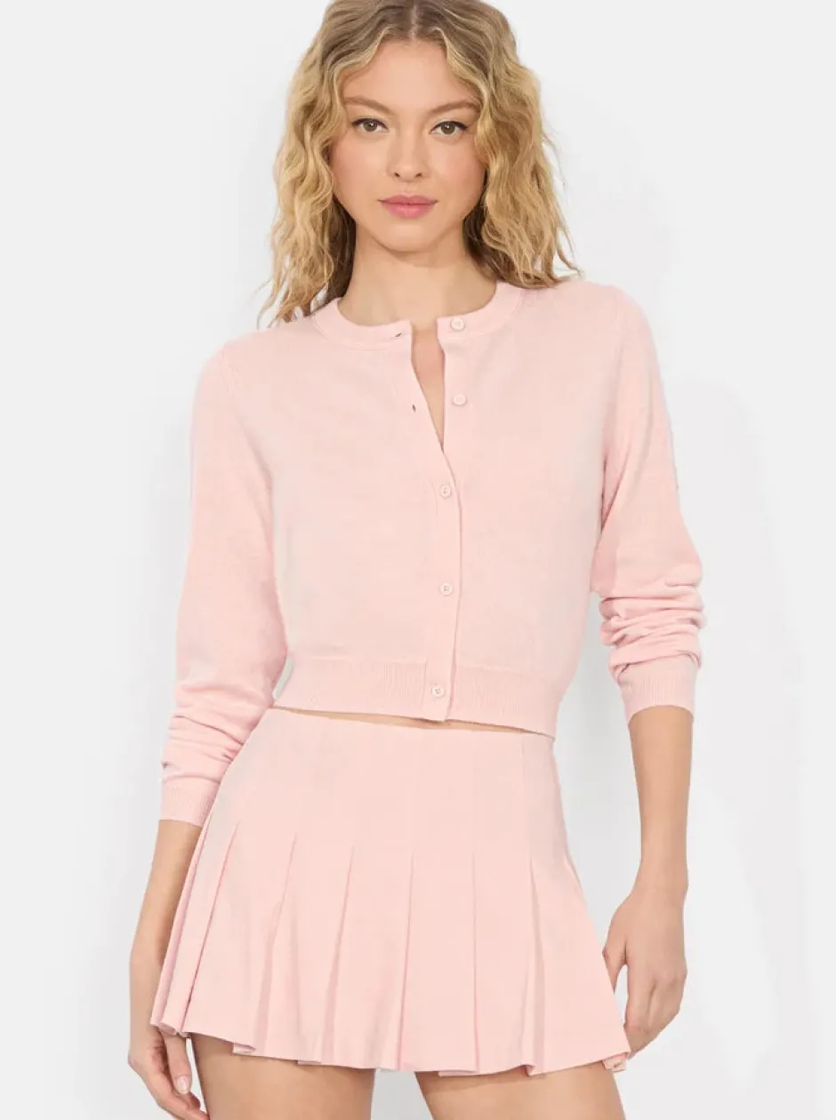 New - Dollie Cardigan - Pink Bloom Sweaters & Knits