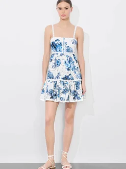 Hot - Fallon Babydoll Mini Dress - Affection Small Mini Dresses | Dresses