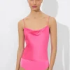 New - Harmon Bodysuit - Wild Pink Bodysuits