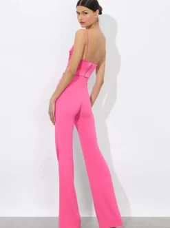 New - Harmon Bodysuit - Wild Pink Bodysuits