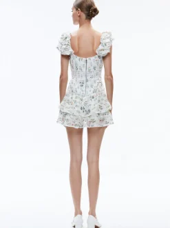 Hot - Hartford Smocked Mini Dress - Georgia Floral Dresses | Mini Dresses