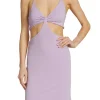 Fashion - Havana Mini Cut Out Dress - Lavender Dresses | Mini Dresses