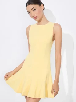 Outlet - Isa Crewneck Mini Dress - Butter Mini Dresses | Dresses