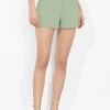 Best - Mame Short - Sage Shorts